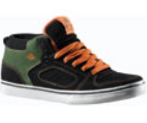 Francis Suski Black/Green Shoe