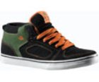 Francis Suski Black/Green Shoe