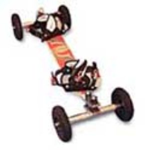 Freestyle - Freeride Mountain Board