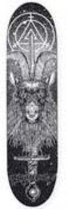 French Artist Skateboard Deck