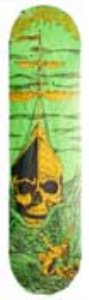 French  Ship Of Shiner 8 Skateboard Deck