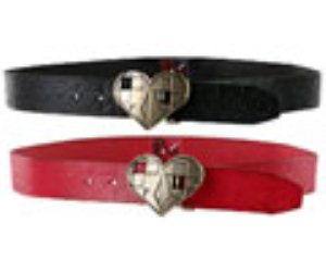 Frenchie Leather Belt