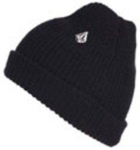 Full Stone Black Beanie