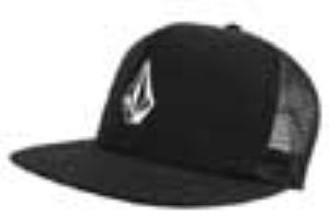 Full Stone Cheese Mesh Cap - Black On Black