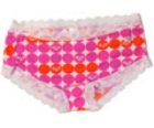 Funky Lace Print Mini Boxers