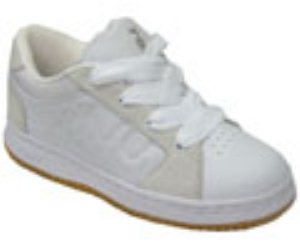 Funky White Womens Shoe