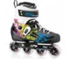 Fusion X5 09 Black Urban Freeskate Inline Skate