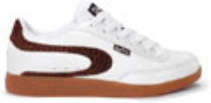 Gambler White/Chocolate/Gum Shoe