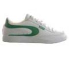 Gambler White/Green Shoe