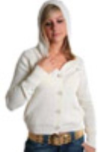 Ganesh Hooded Cardi