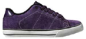 Gavin Ct Fa Purple Suede Shoe