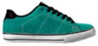 Gavin Ct Sp3 Green/Black Suede Shoe