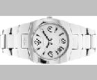 Gearhead Watch Polished Silver/Silver Mtr004