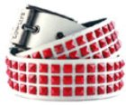 Gems White/Red Belt