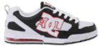 General Black/White/Athletic Red Shoe