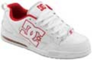 General White/Athletic Red Shoe