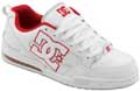 General White/Athletic Red Shoe