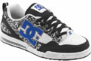 General White/Black/Royal Shoe