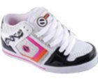 Genesis G Black/White/Fuschia Womens Shoe