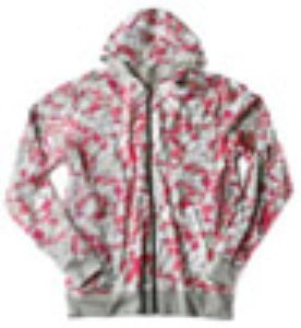 Geo Reversible Zip Hoody