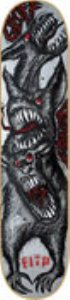 Geoff Rowley Rabid Dogs Skateboard Deck