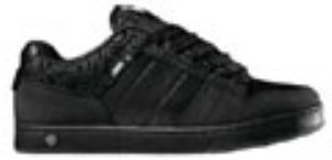 Getz 4 Fa Black Nubuck Shoe