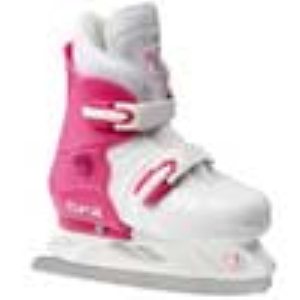 Girls Adjustable Hardboot Figure Ice Skates