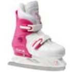 Girls Adjustable Hardboot Figure Ice Skates