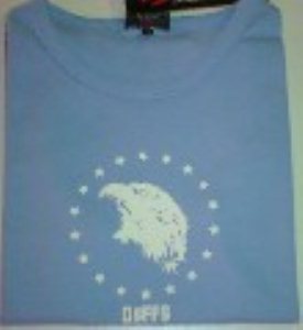 Girls Eagle Vest Top