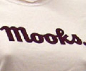 Girls Moo Script Tee