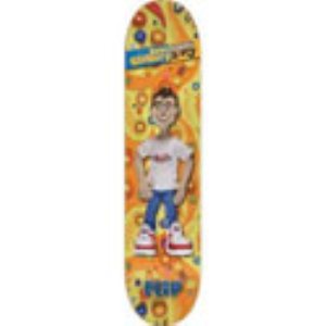 Glifberg Animation Skateboard Deck