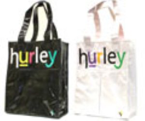 Glossy Patent Tote