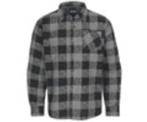Graff Buff Plaid L/S Flannel Shirt