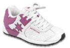 Graffik White/Magenta Womens Shoe