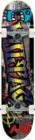 Graffiti Blue Complete Skateboard