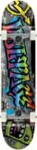 Graffiti Green Complete Skateboard