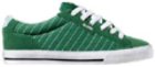 Grail Green/White Pinstripe Shoe