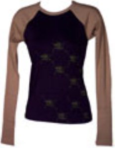Green With Envy Raglan Top