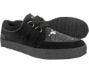 Greenday Heartnade Creeper Black/Red Shoe