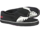 Greenday Split Wings Slip On Black/White Shoe