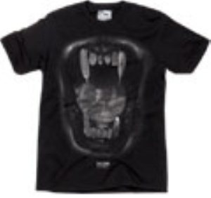 Growl Black S/S T-Shirt