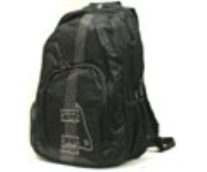 Guitar Print Backpack