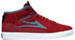 Guy Hi Fa Red Suede 4Star Shoe