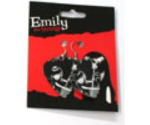Hair Metal Earrings