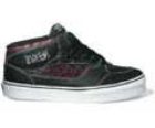 Half Cab Lx (Croc) Black/Red Mahogany Shoe