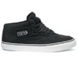 Half Cab Pro Black/Supertuff Suede Shoe Hav0zx