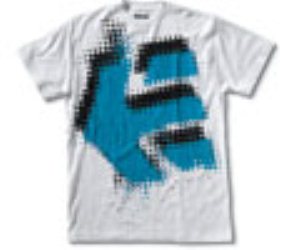 Halftone 3 S/S T-Shirt