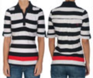 Hamburgler S/S Knit Polo Shirt
