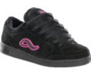 Hamilton Black/Pink Womens Shoe