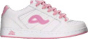 Hamilton White/Pink Womens Shoe